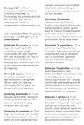 Wandelingen 14 juli t/m 7 oktober