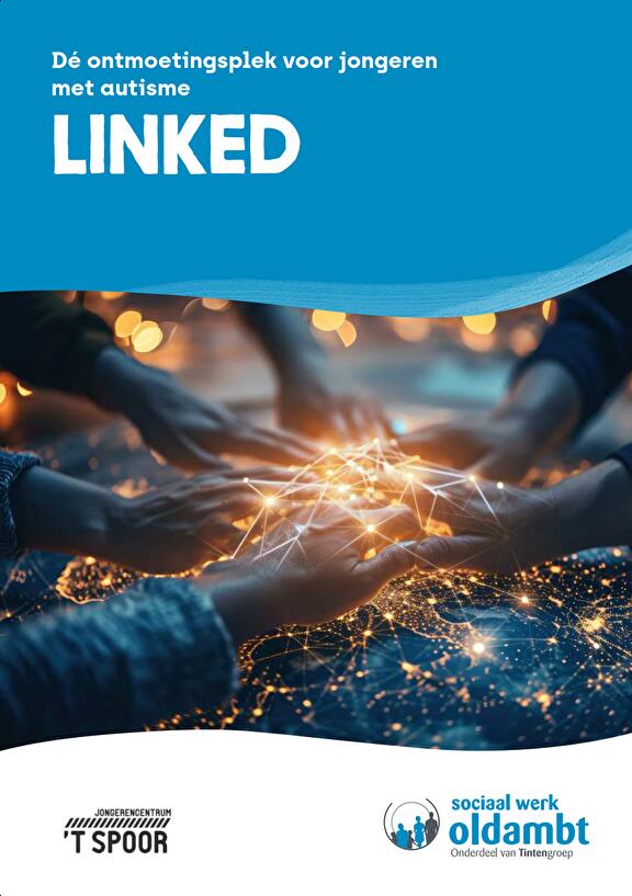 Flyer Linked, jongeren autisme