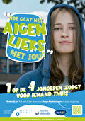 Meije met lang haar en hoodie, hoe gaat het aigenlieks met jou?