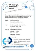 Mantelzorg & Ontmoeting Avond in Scheemda